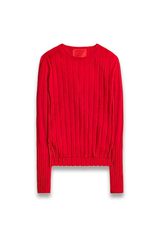 Alex Eagle X J.Crew Ribbed Long-sleeve T-shirt in Merino Wool