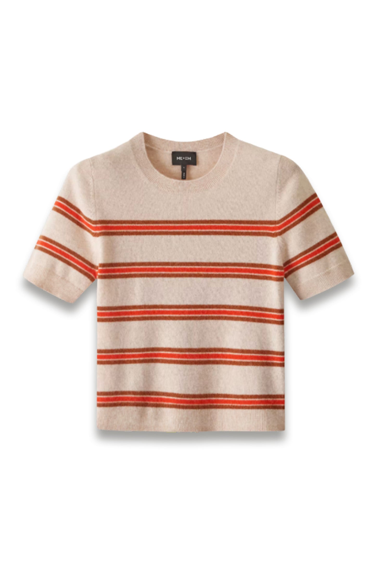 Crop Knit Tee