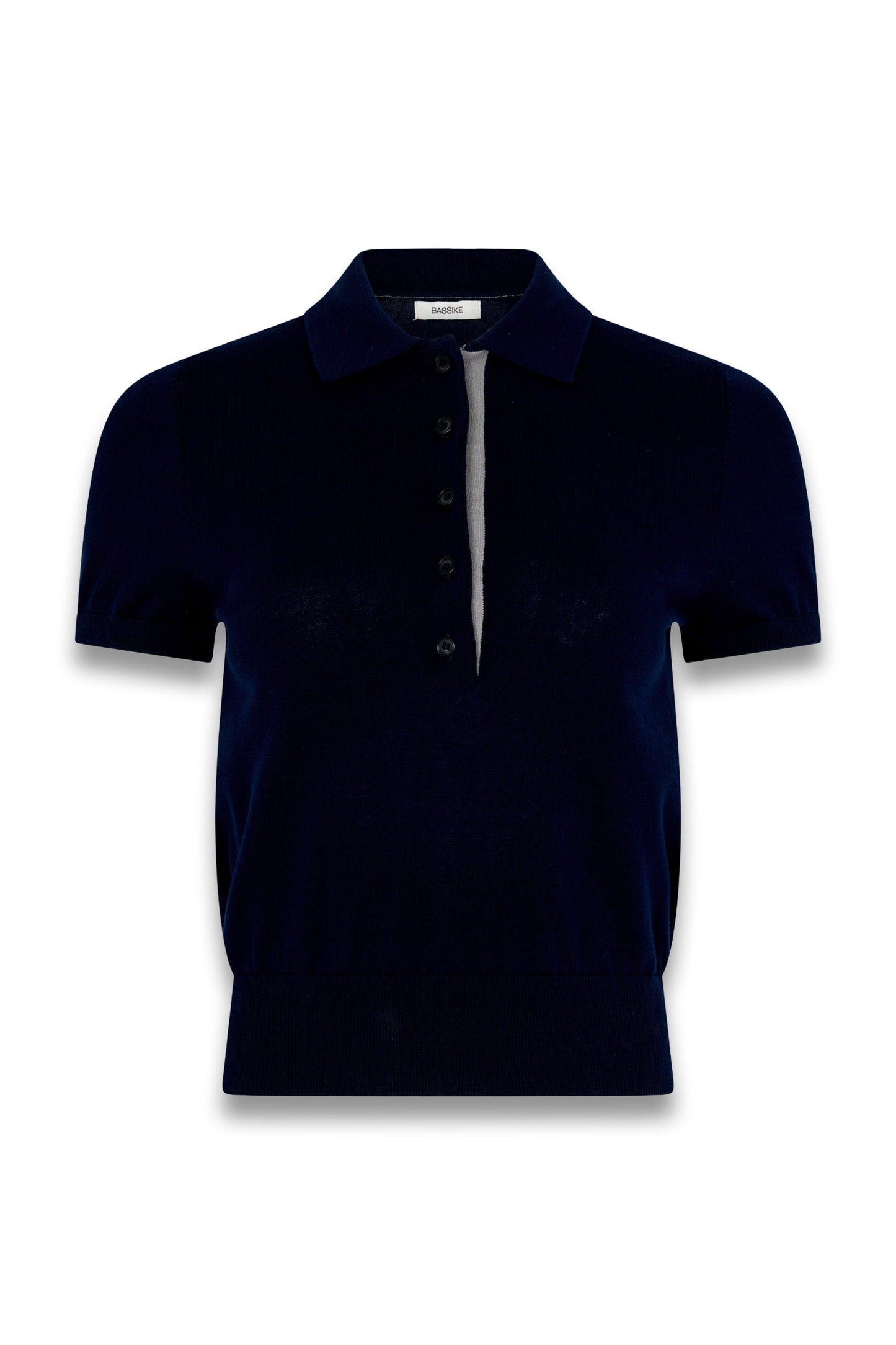 Knitted Cotton Baby Polo