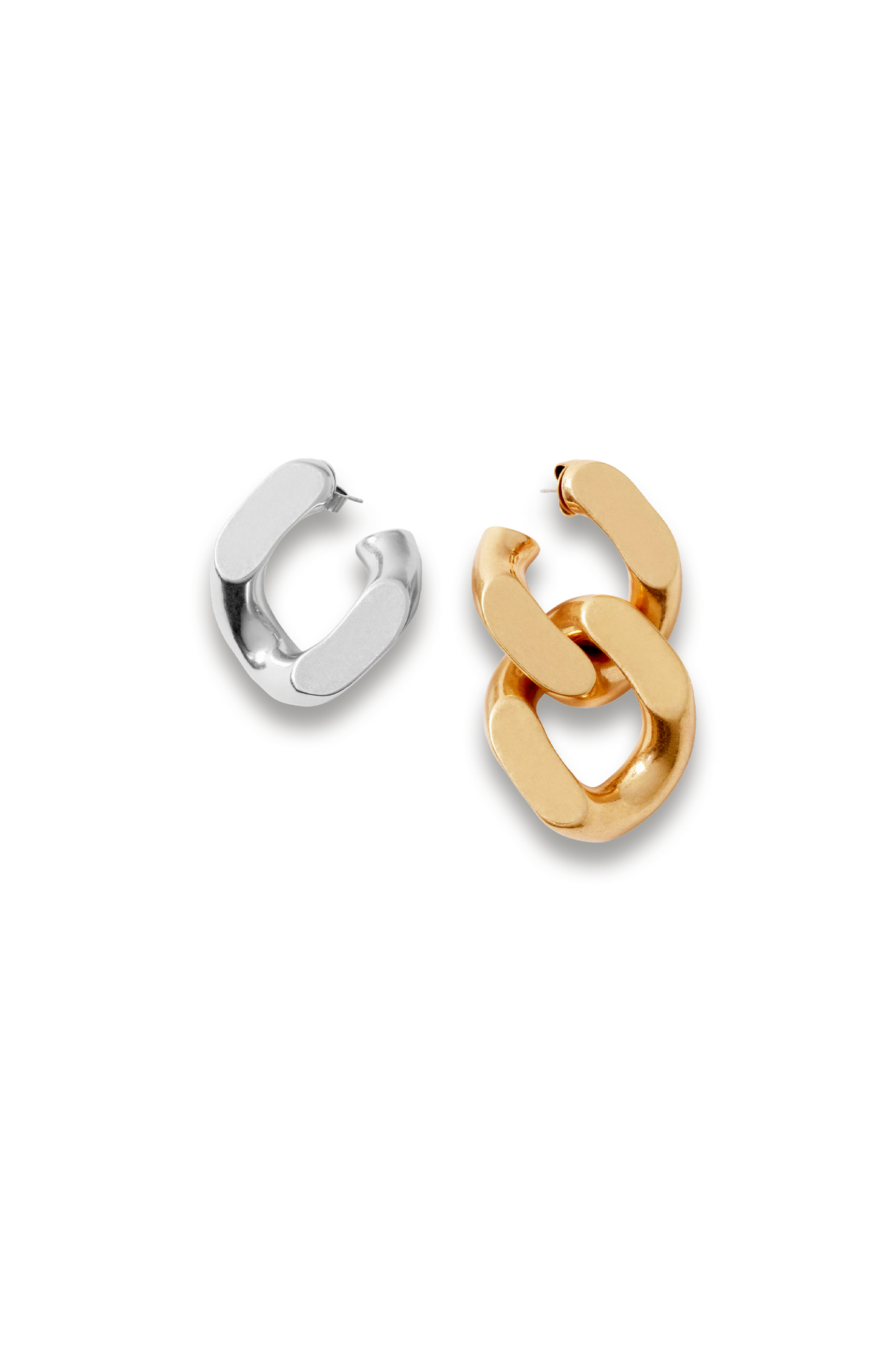 Stella McCartney H&M Two-tone Earrings