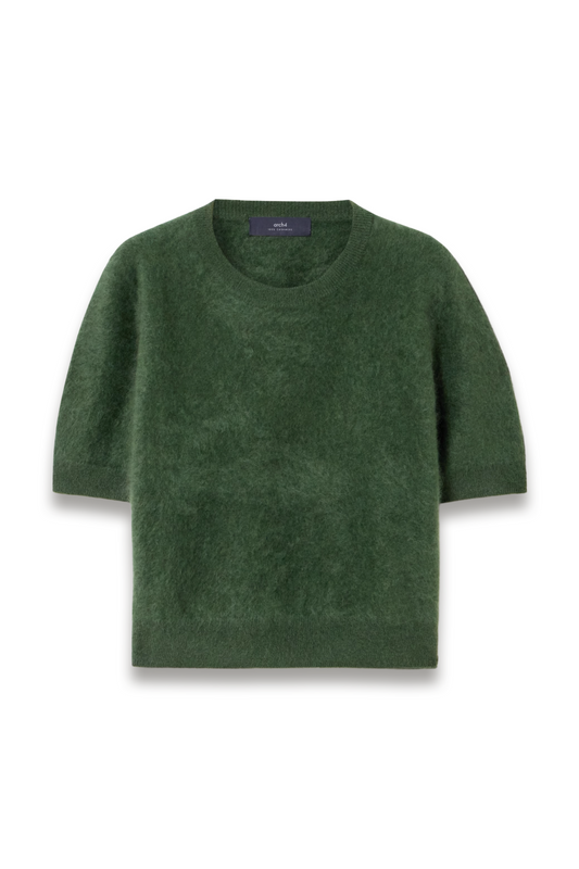 Toulon Brushed Organic Cashmere Sweater