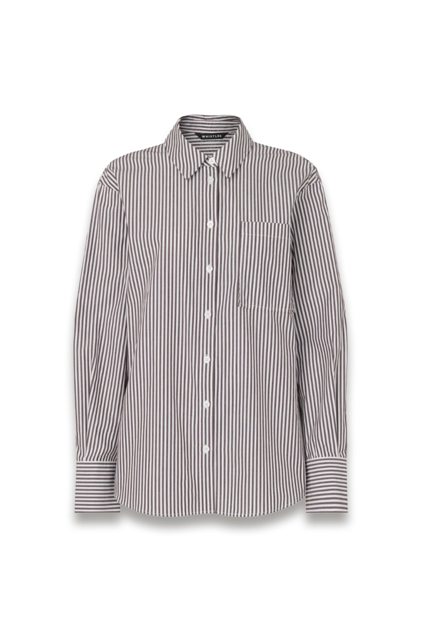 Stripe Relaxed Fit Shirt