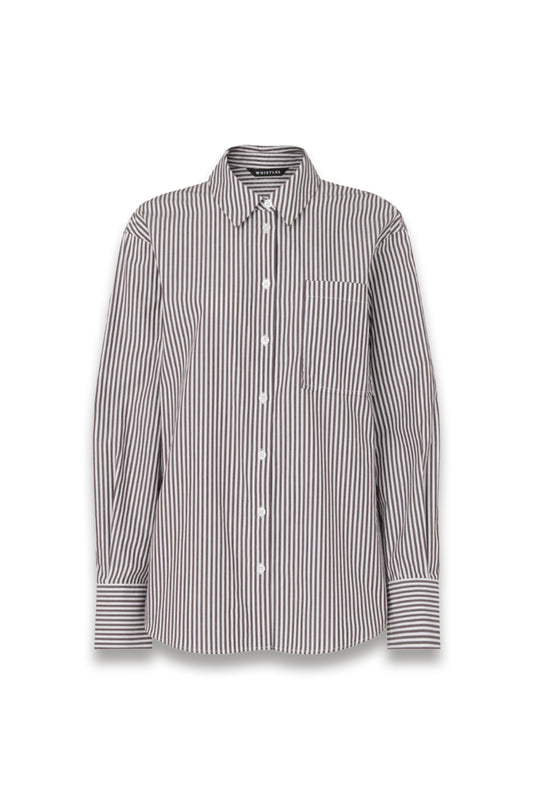 Stripe Relaxed Fit Shirt
