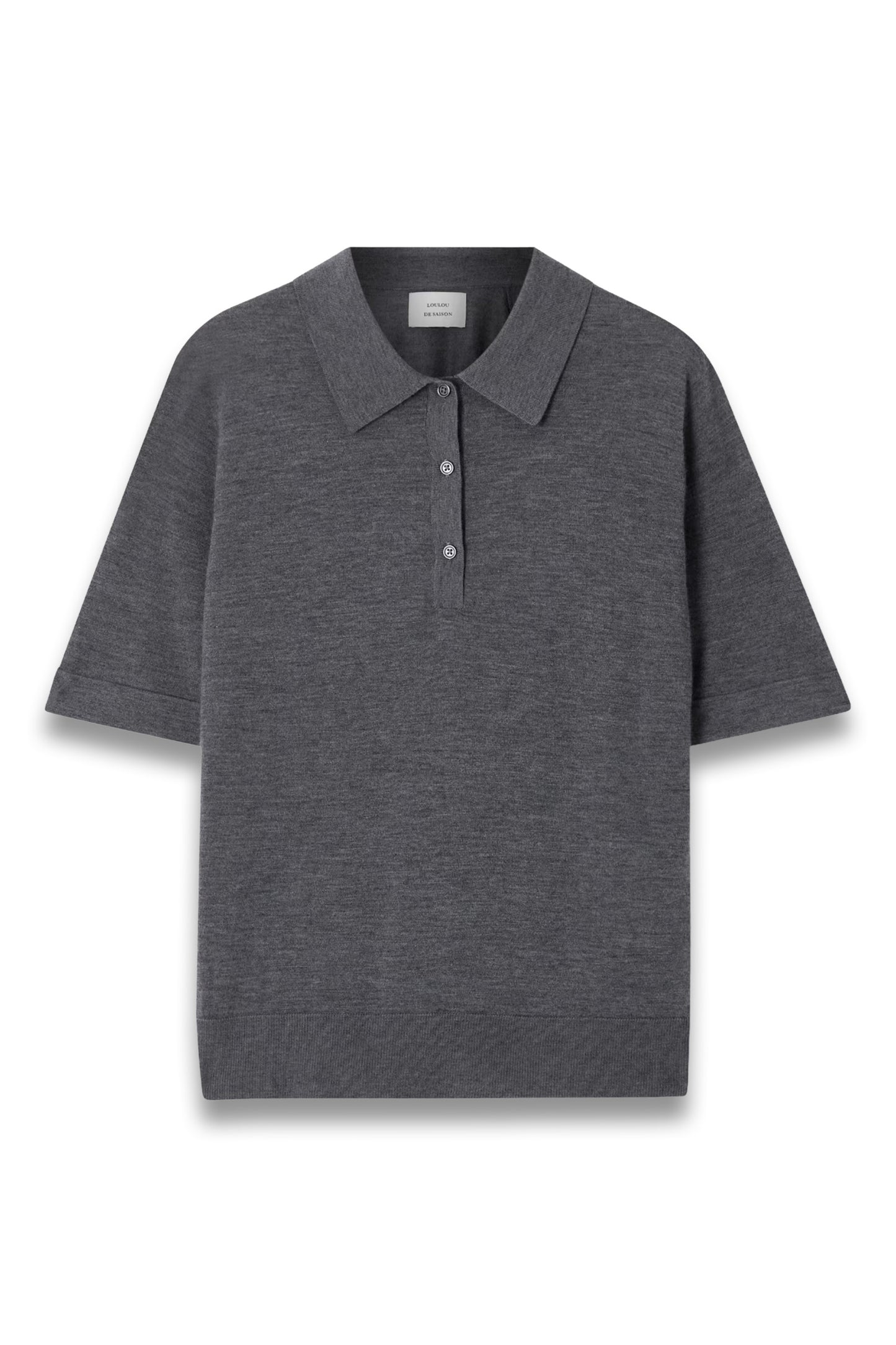 Migo Cashmere Polo Shirt