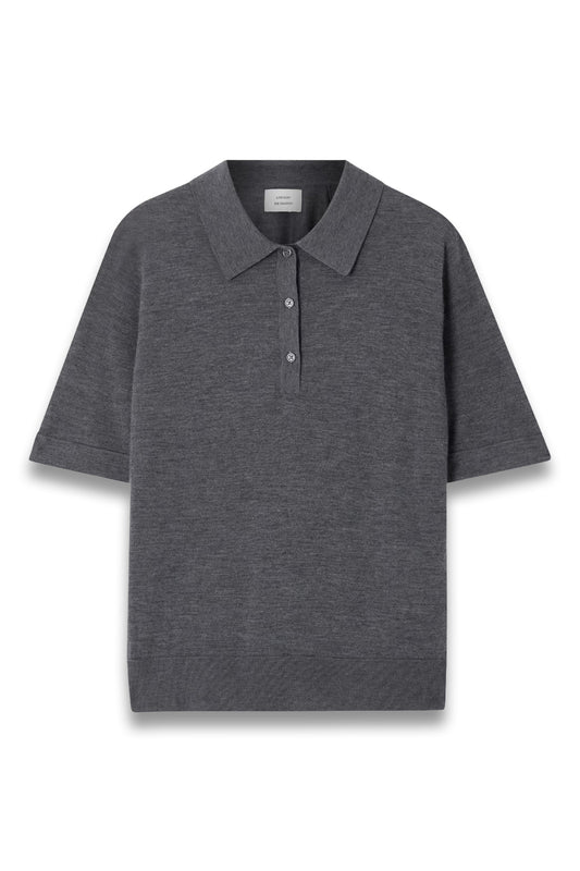 Migo Cashmere Polo Shirt