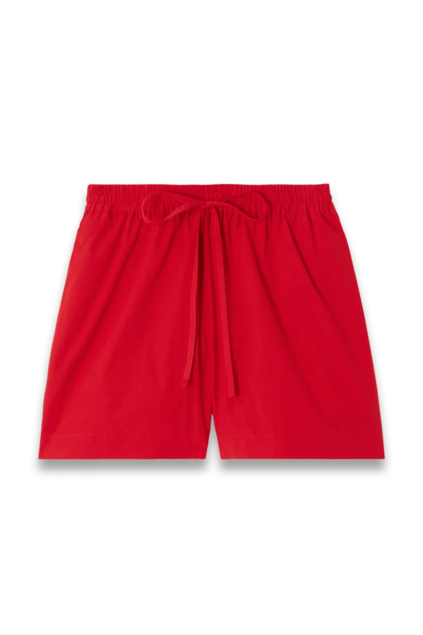 Organic Cotton-poplin Shorts