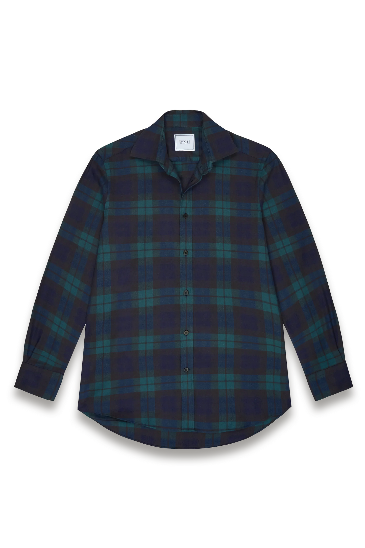 The Boyfriend Fine Brushed Shirt