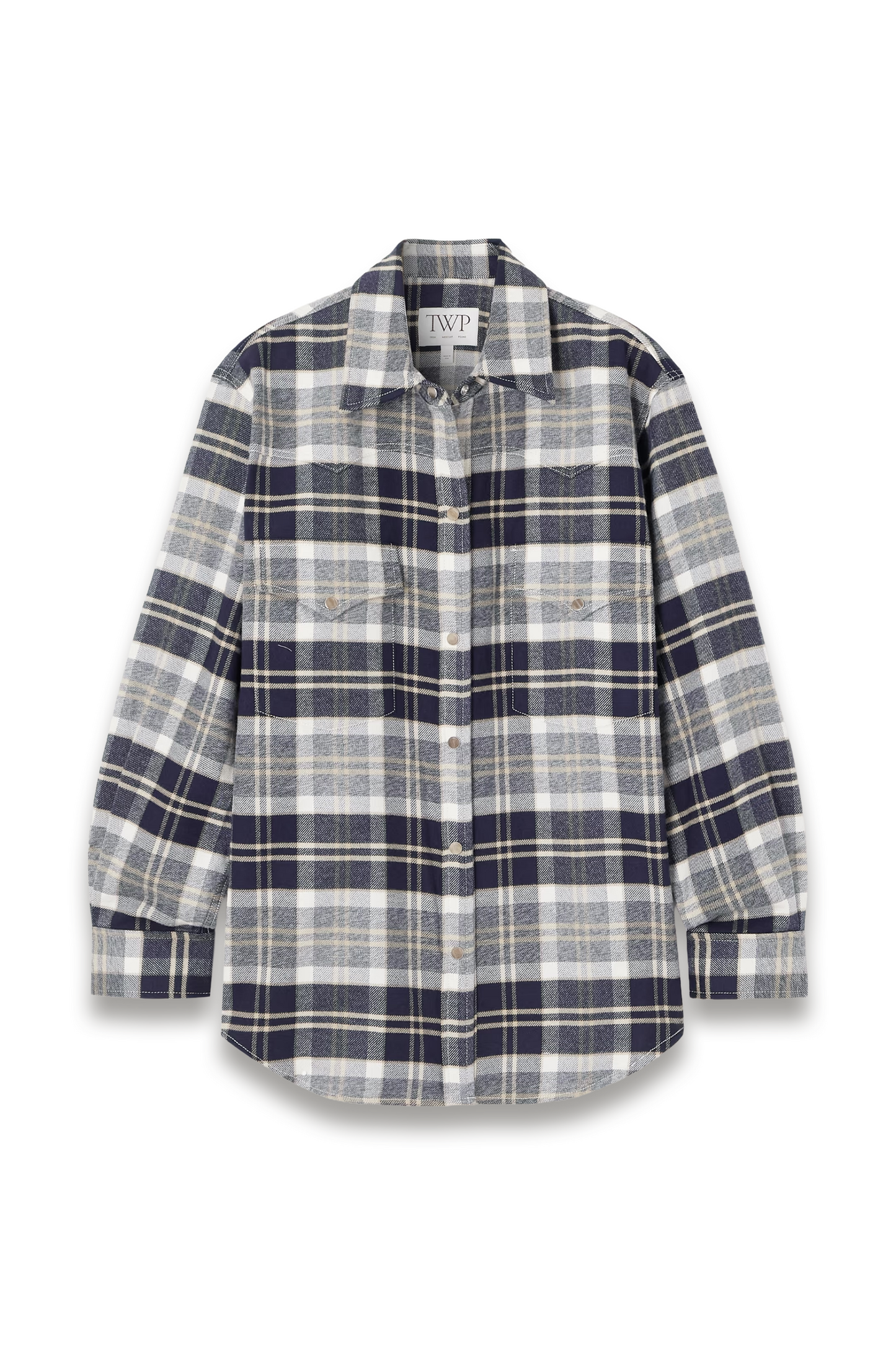 Dutton Checked Cotton-flannel Shirt