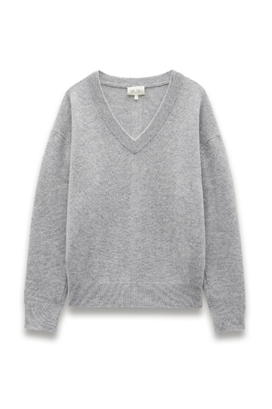 Scarlett Cashmere V-neck Jumper
