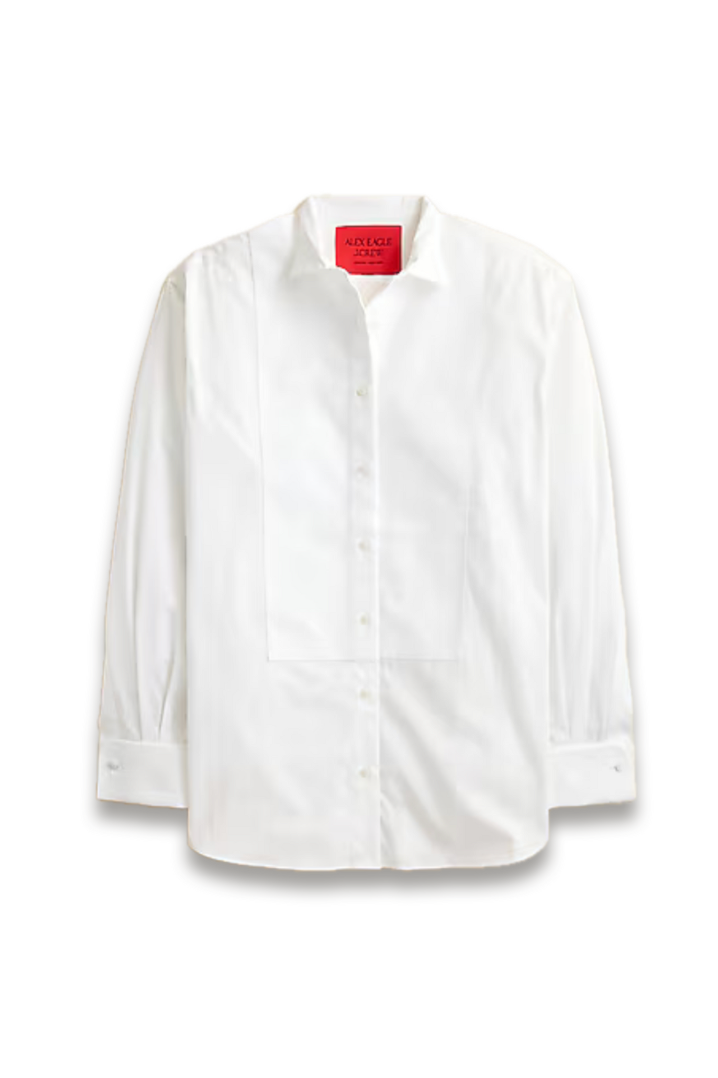 Alex Eagle X J.Crew Tuxedo Shirt