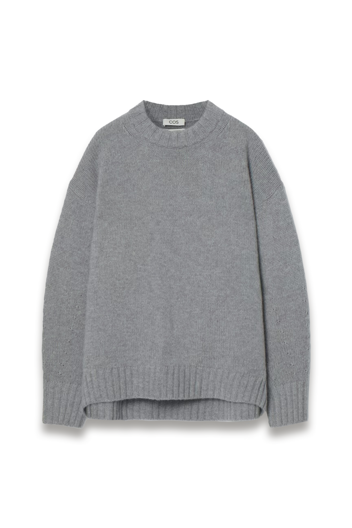 Chunky Cashmere Crewneck Jumper