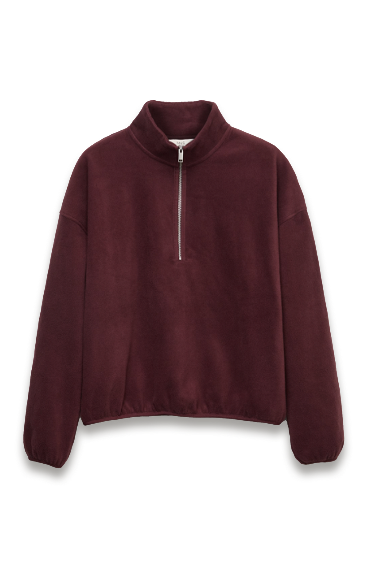 Fleece Half-zip Sweatshirt