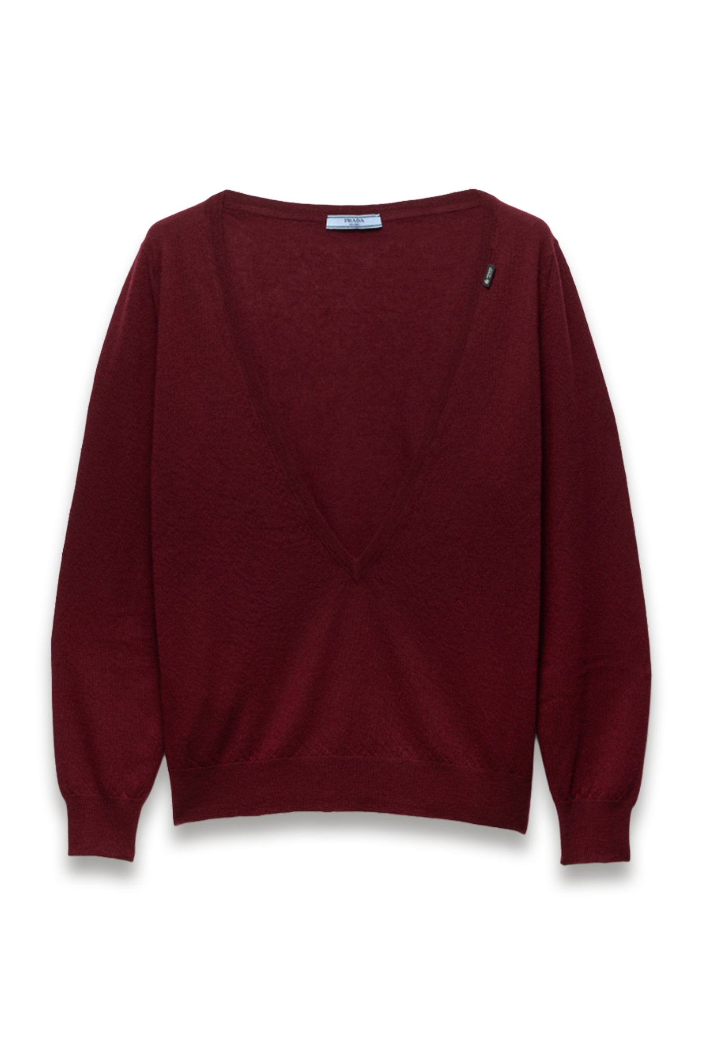 Cashmere V-neck Sweater