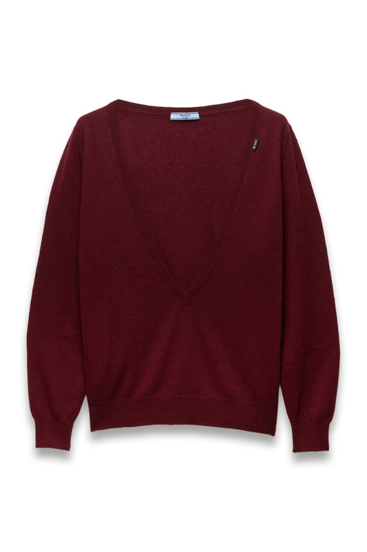 Cashmere V-neck Sweater