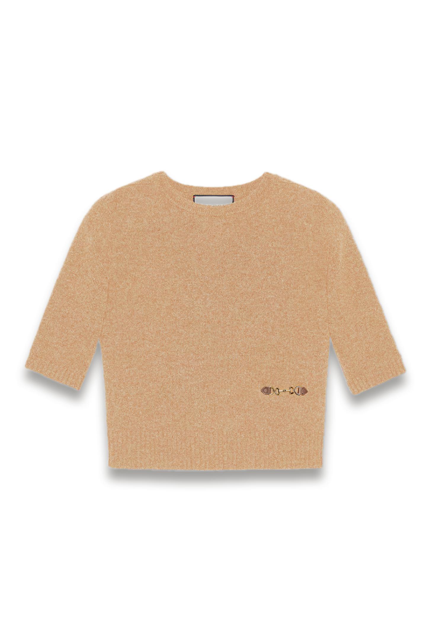 Cashmere Top with Horsebit