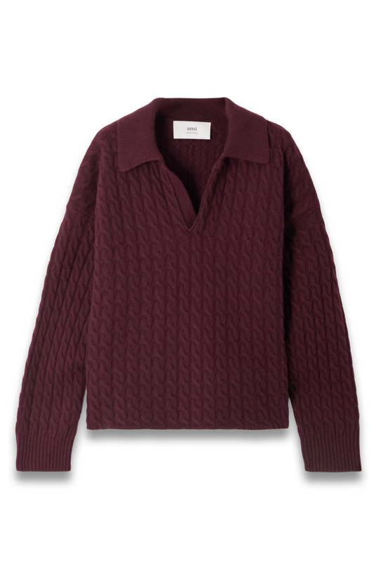 Matis Cable-knit Wool and Cashmere-blend Sweater