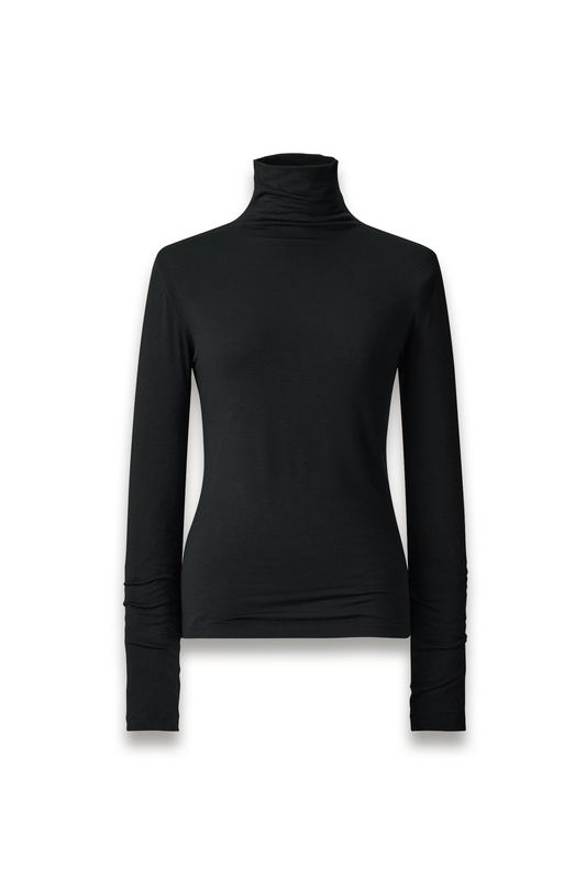 HEATTECH Extra-warm Cashmere-blend Turtleneck T-Shirt