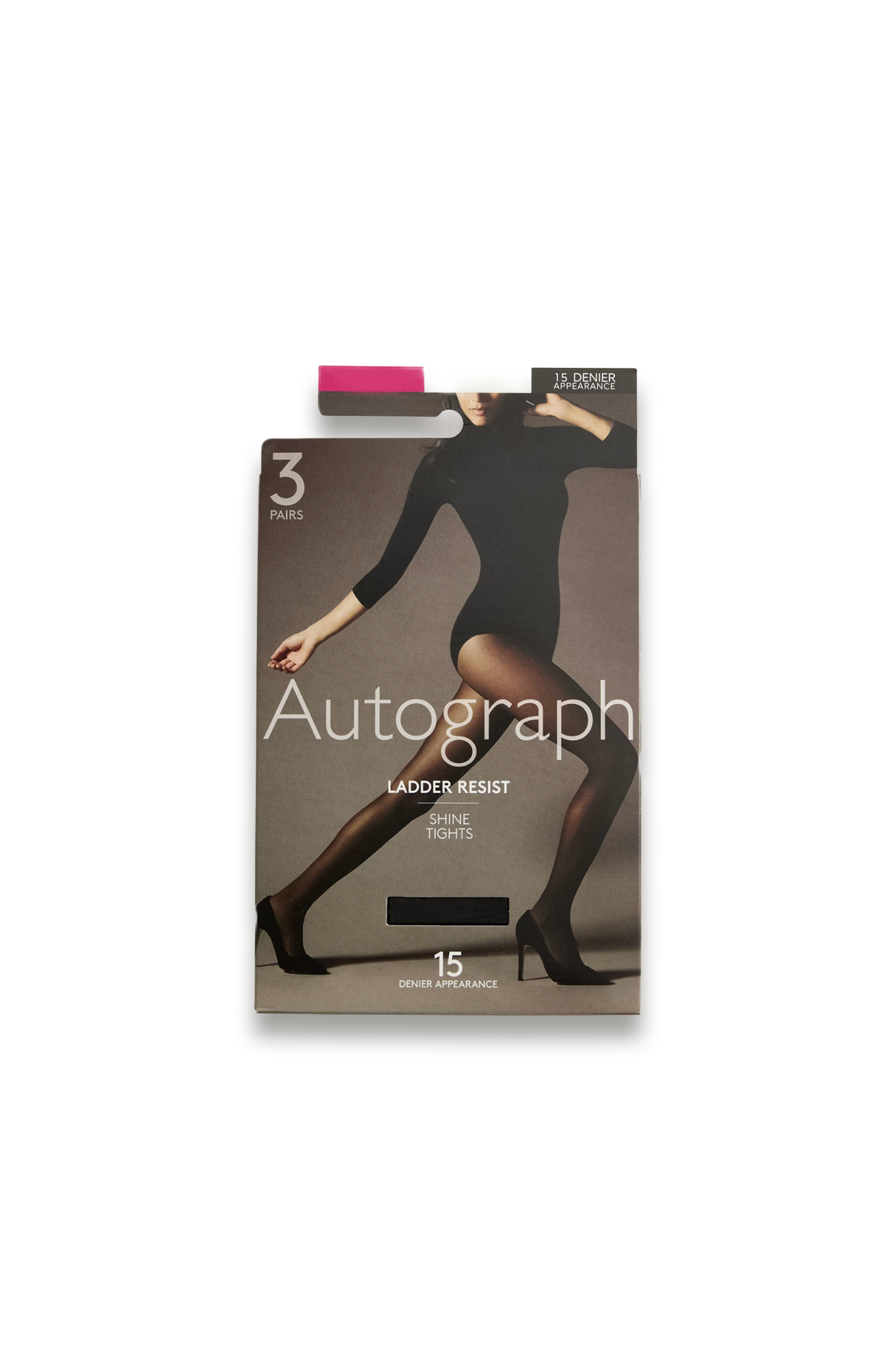 15 Denier Ladder Resist Tights