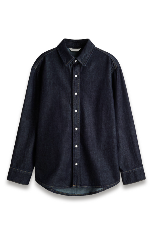 Feather Soft Denim Shirt