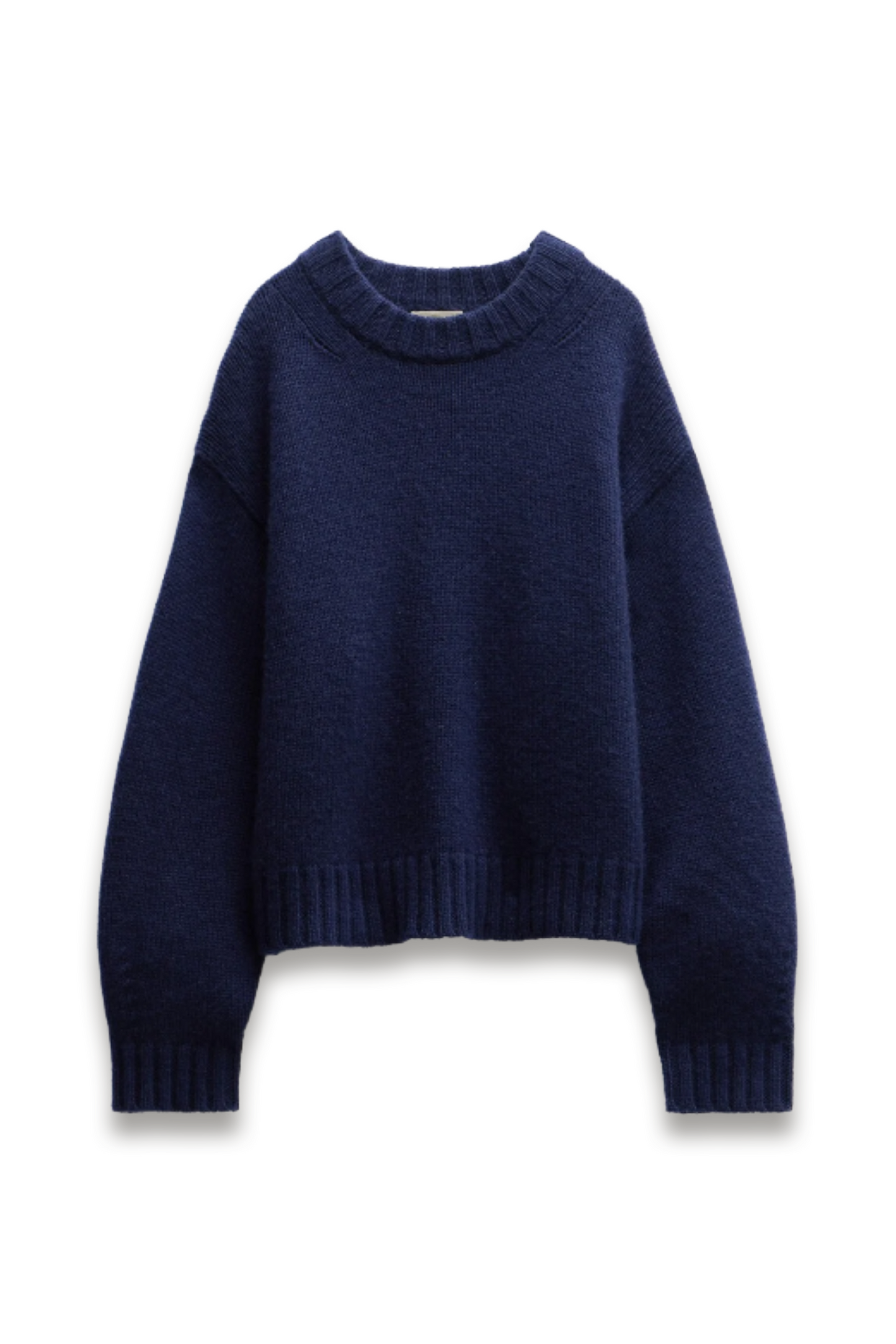 Cora Relaxed Chunky Cashmere Crew Jumper