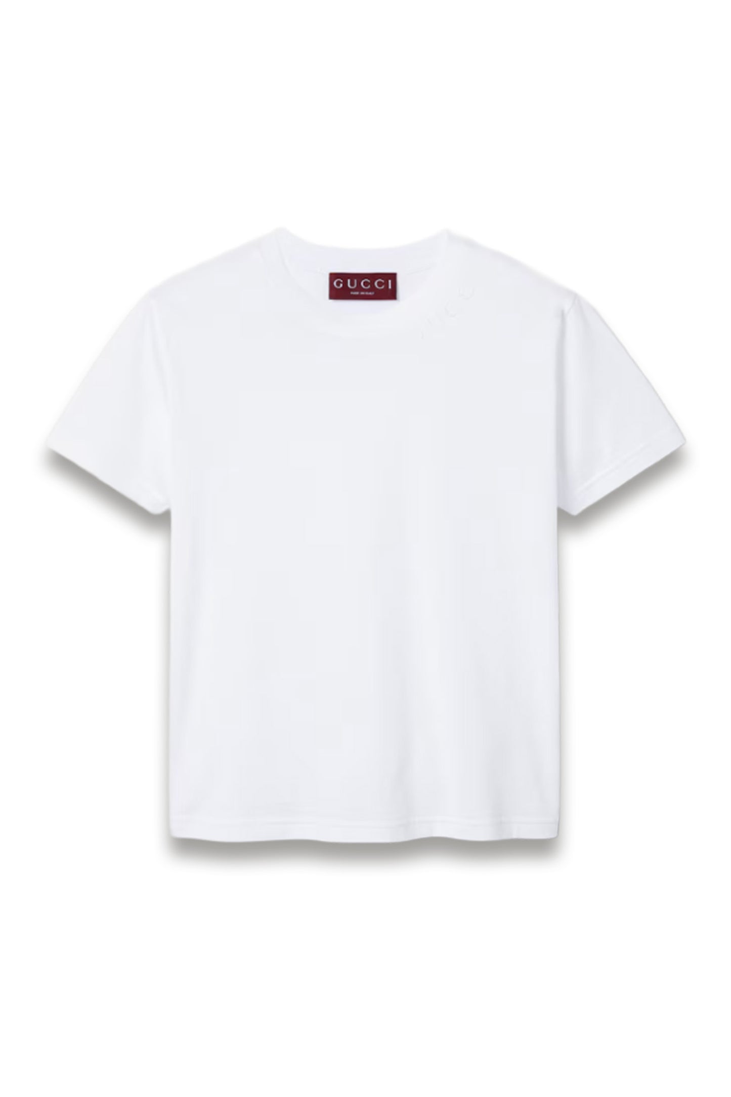 Embroidered Cotton Jersey T-shirt