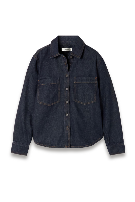 The Polished Denim Shirt
