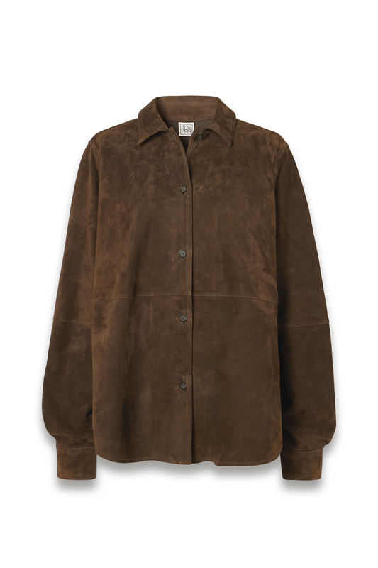 Suede Jacket