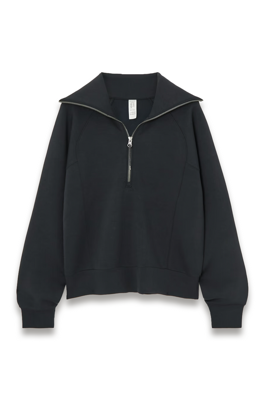 AirEssentials Stretch-jersey Half-zip Sweatshirt