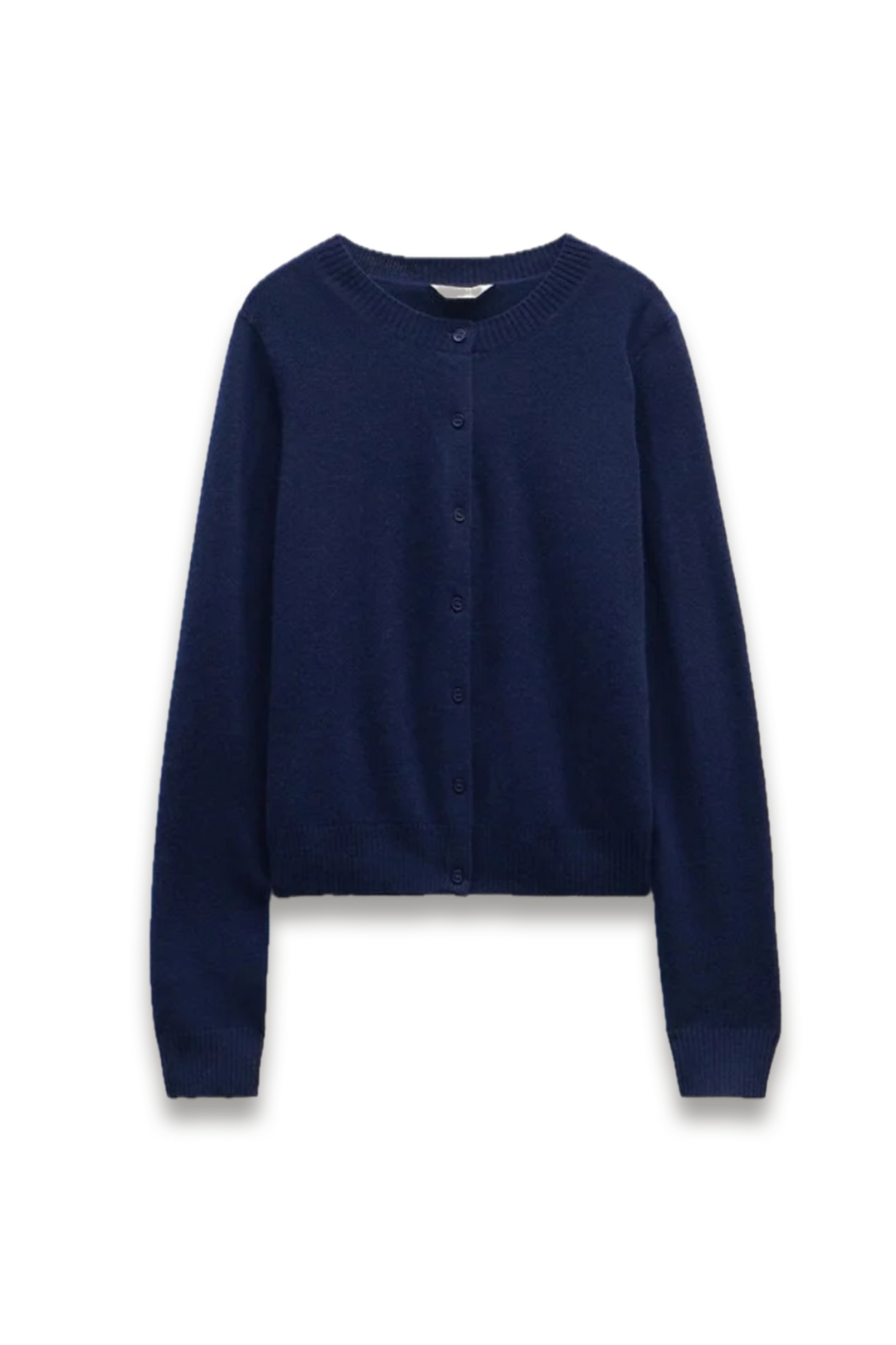 Daphne Cashmere Button Through Slim Cardigan