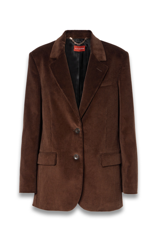Jules Cotton Corduroy Blazer
