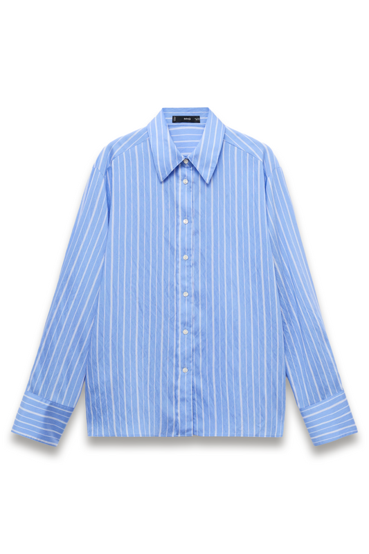 Striped Straight Shirt
