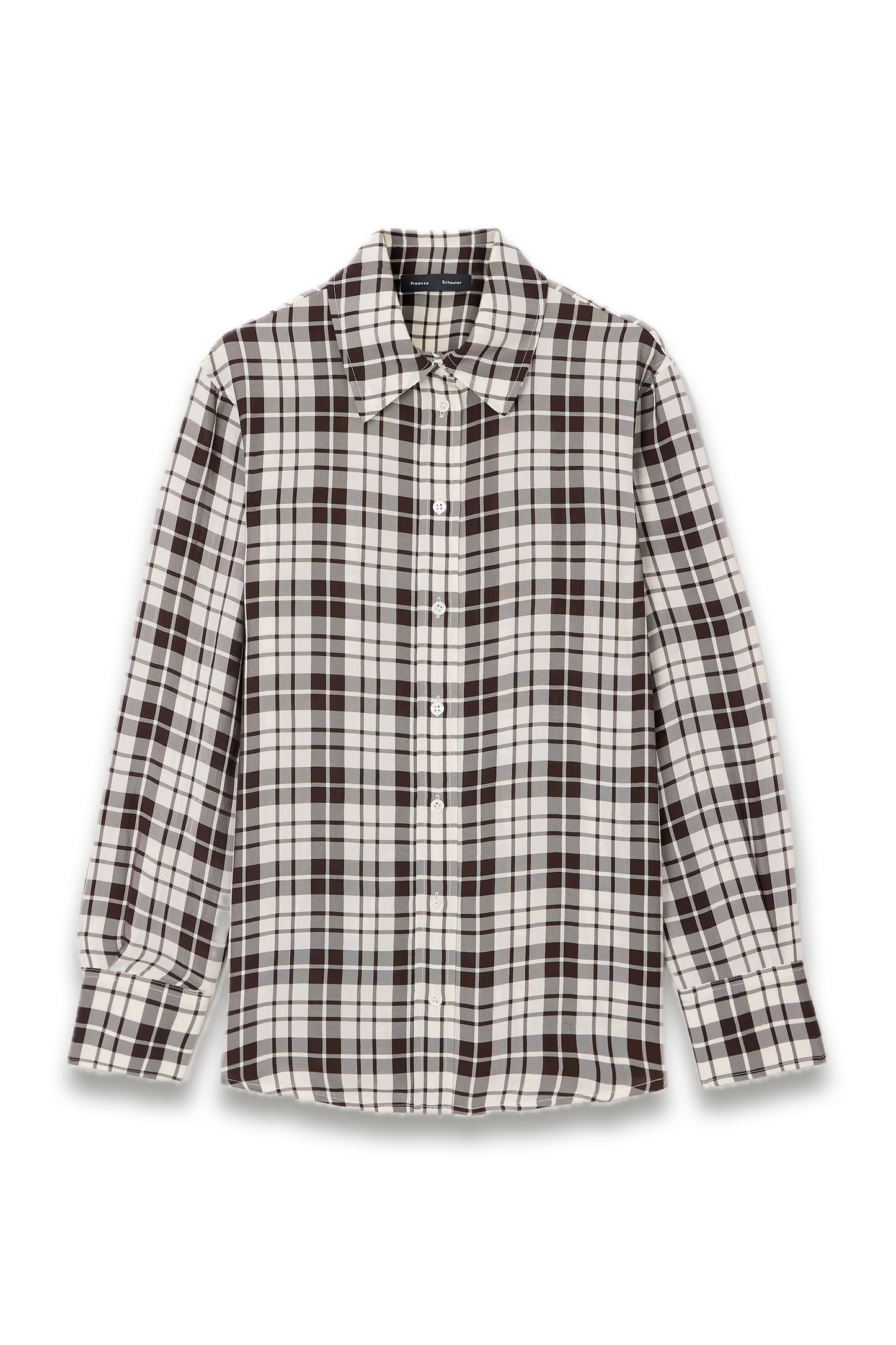 Bronwen Checked Twill Shirt