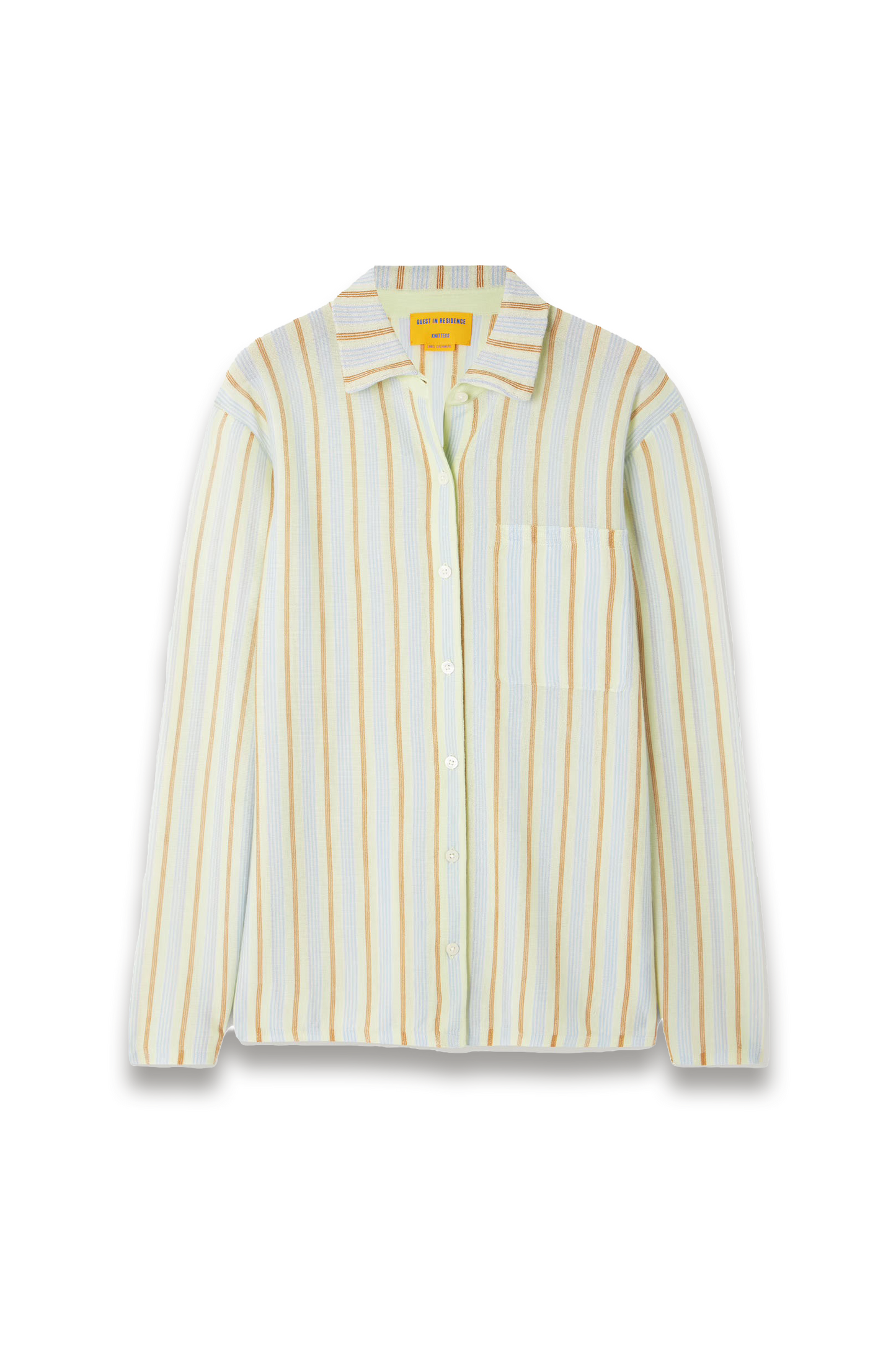 Showtime Striped Cashmere Shirt