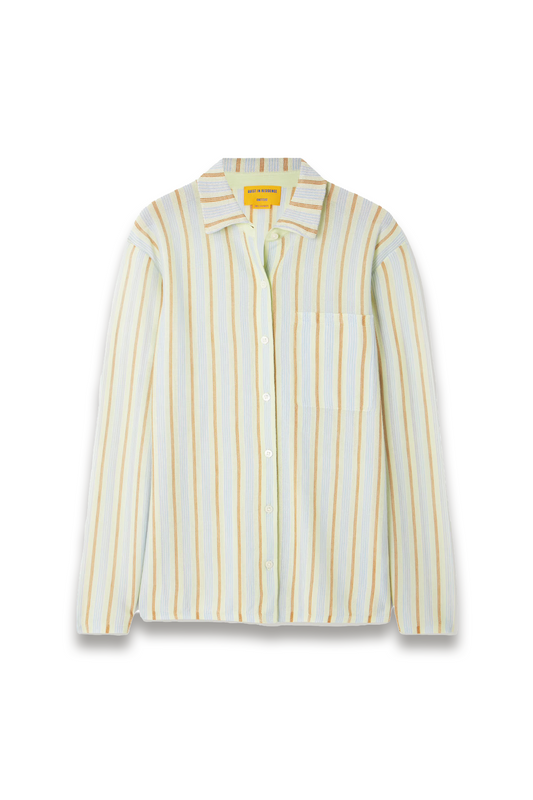 Showtime Striped Cashmere Shirt