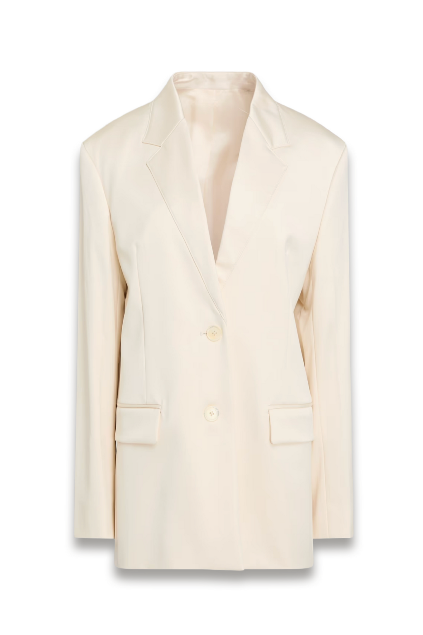 Satin Blazer