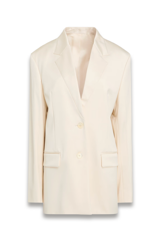 Satin Blazer