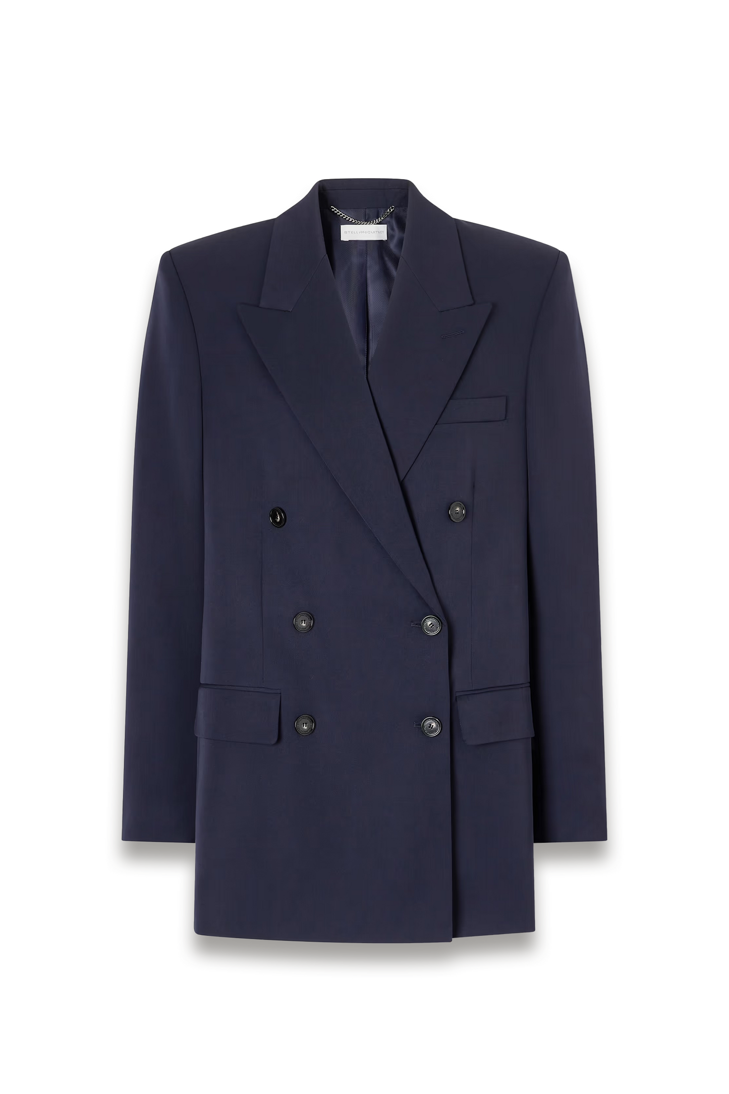Double-breasted Wool-twill Blazer