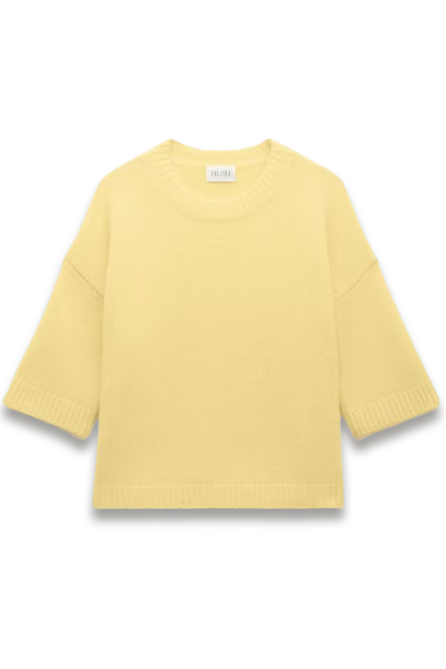 Chunky Cashmere Tee