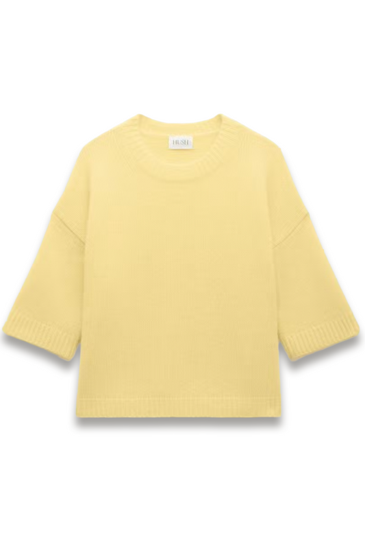 Chunky Cashmere Tee