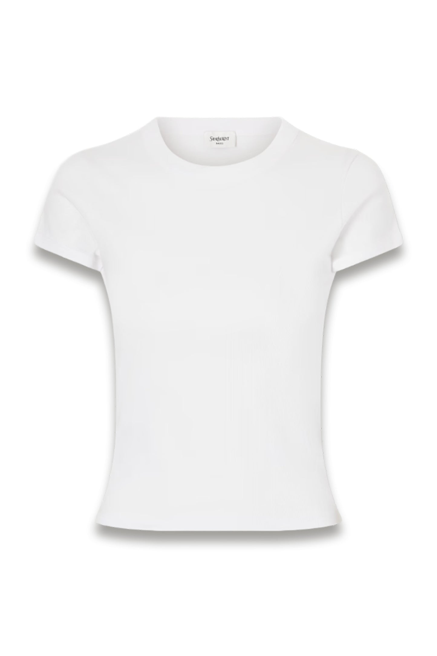 Cropped Jersey T-shirt