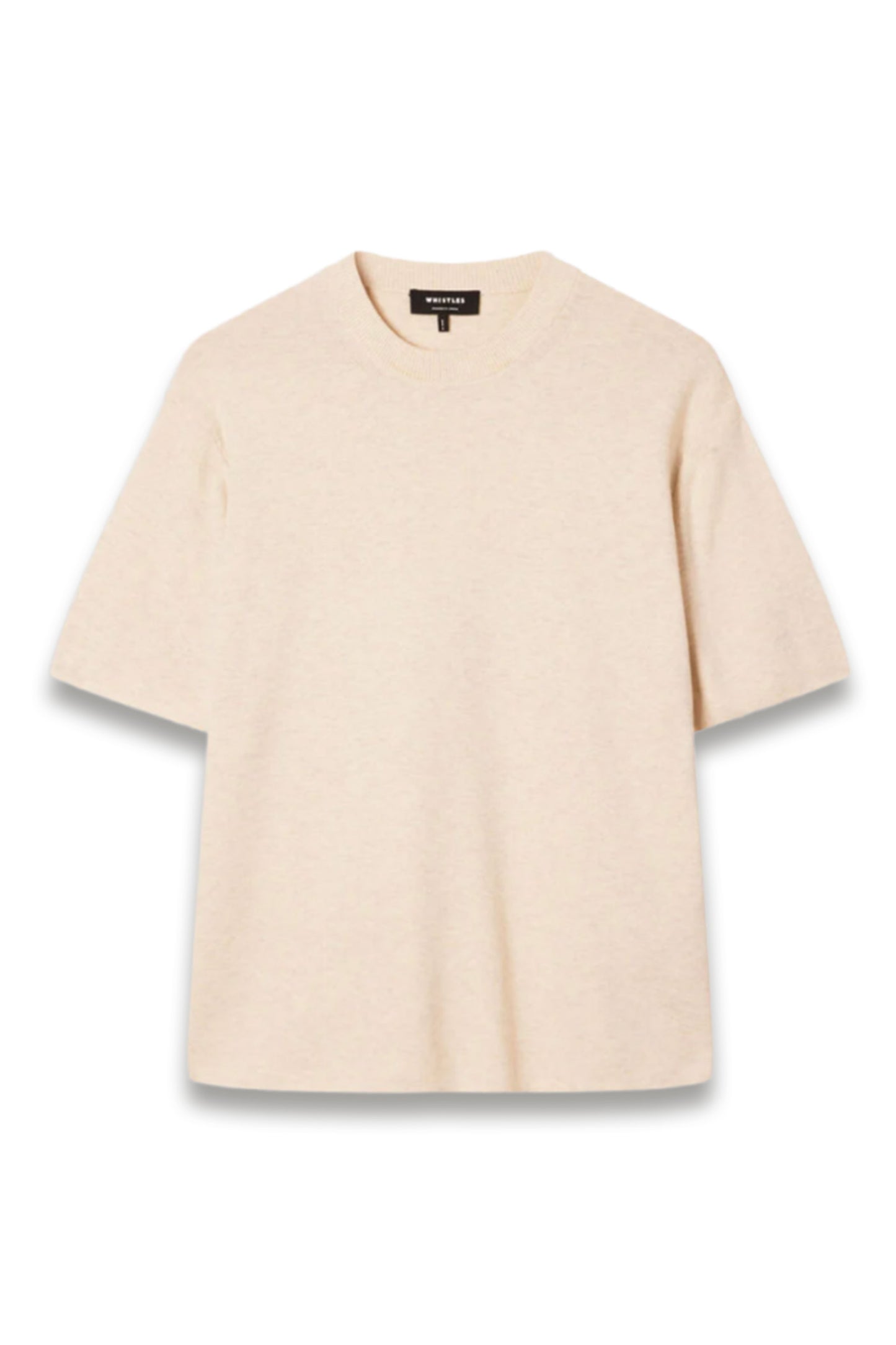 Fine Knit T-Shirt