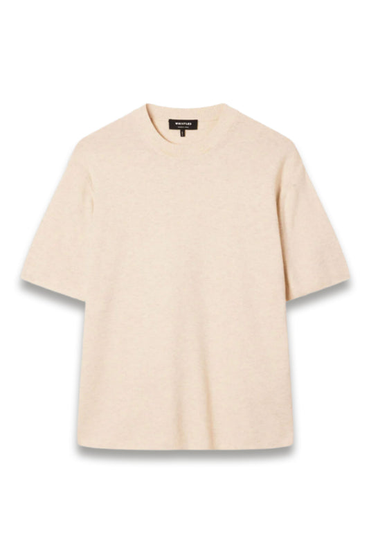 Fine Knit T-Shirt
