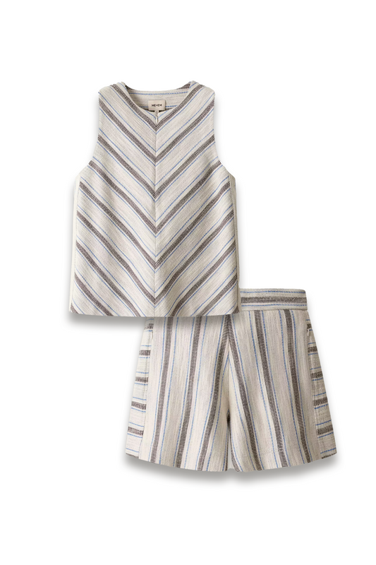 Stripe Swing Top and Shorts