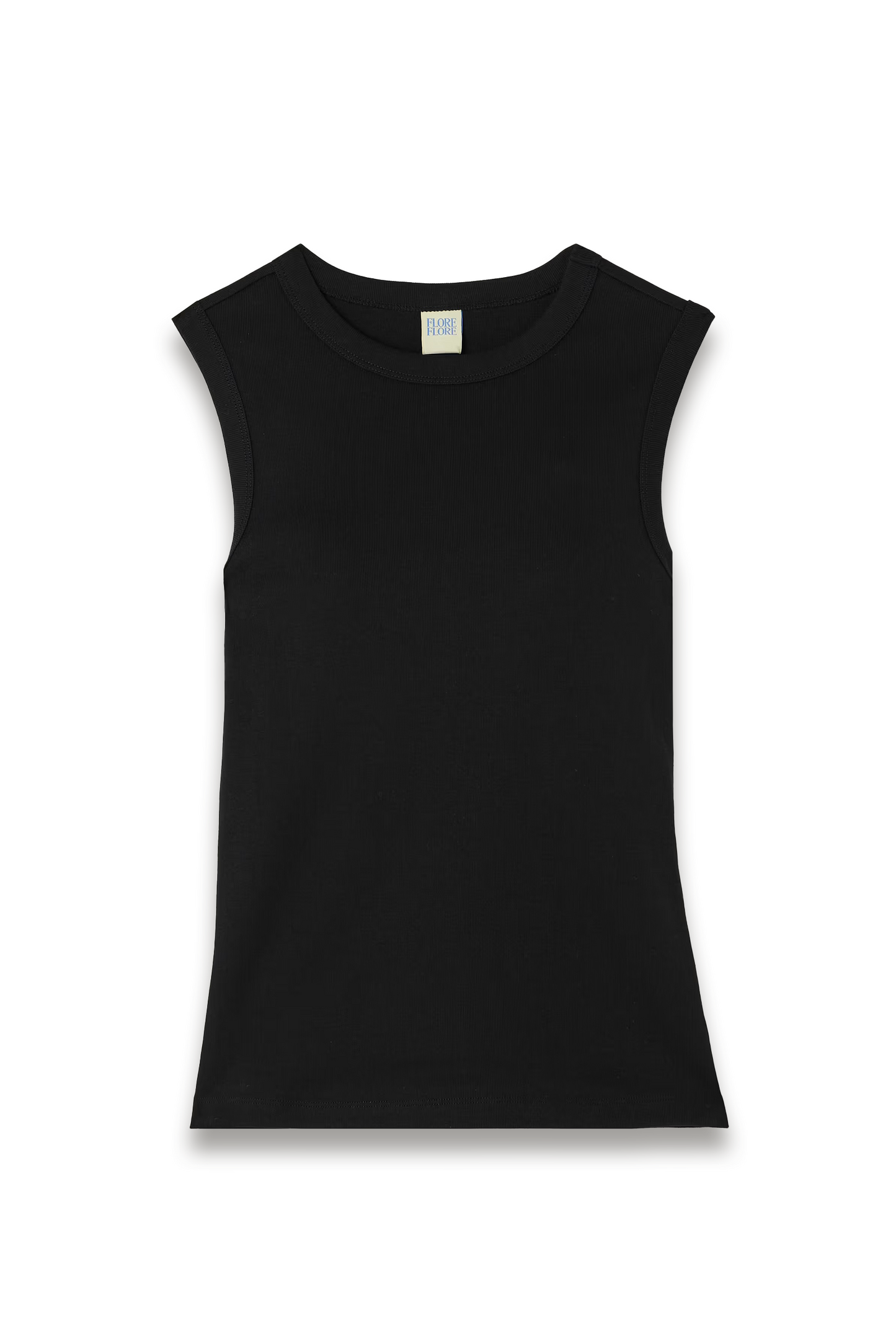 Esmé Ribbed Organic Cotton-jersey Tank