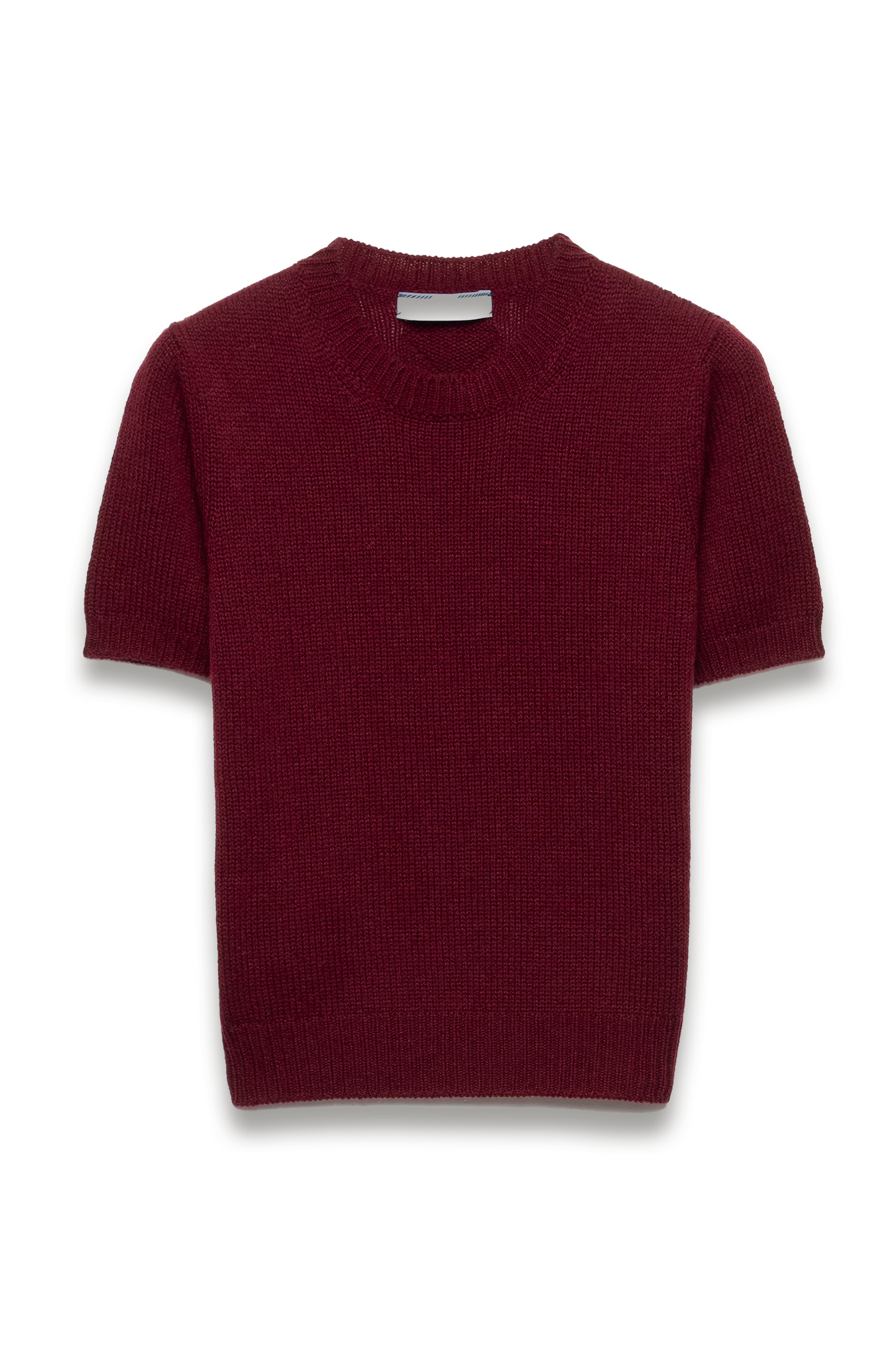 Short-sleeved Cashmere Sweater