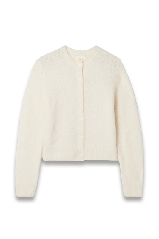 Lilette Alpaca-blend Cardigan