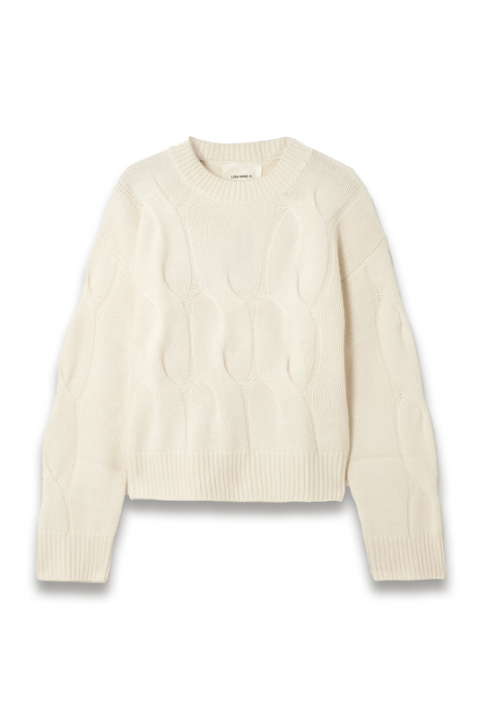 Sammie Cable-knit Cashmere Sweater