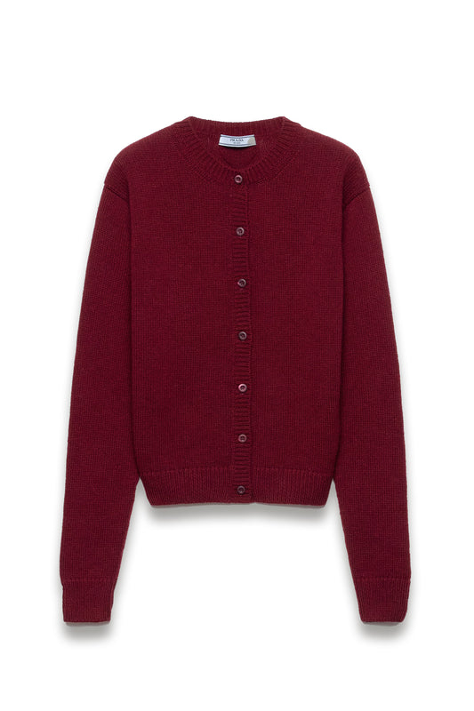 Cashmere cardigan