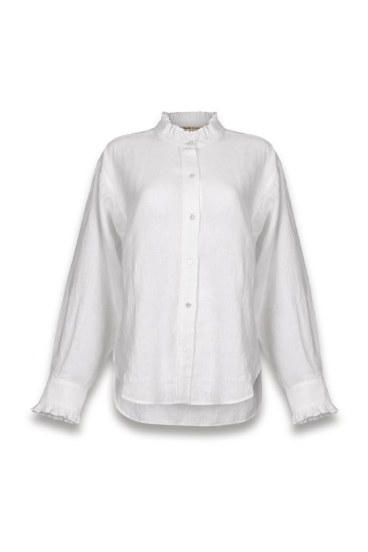 Jo - White Linen