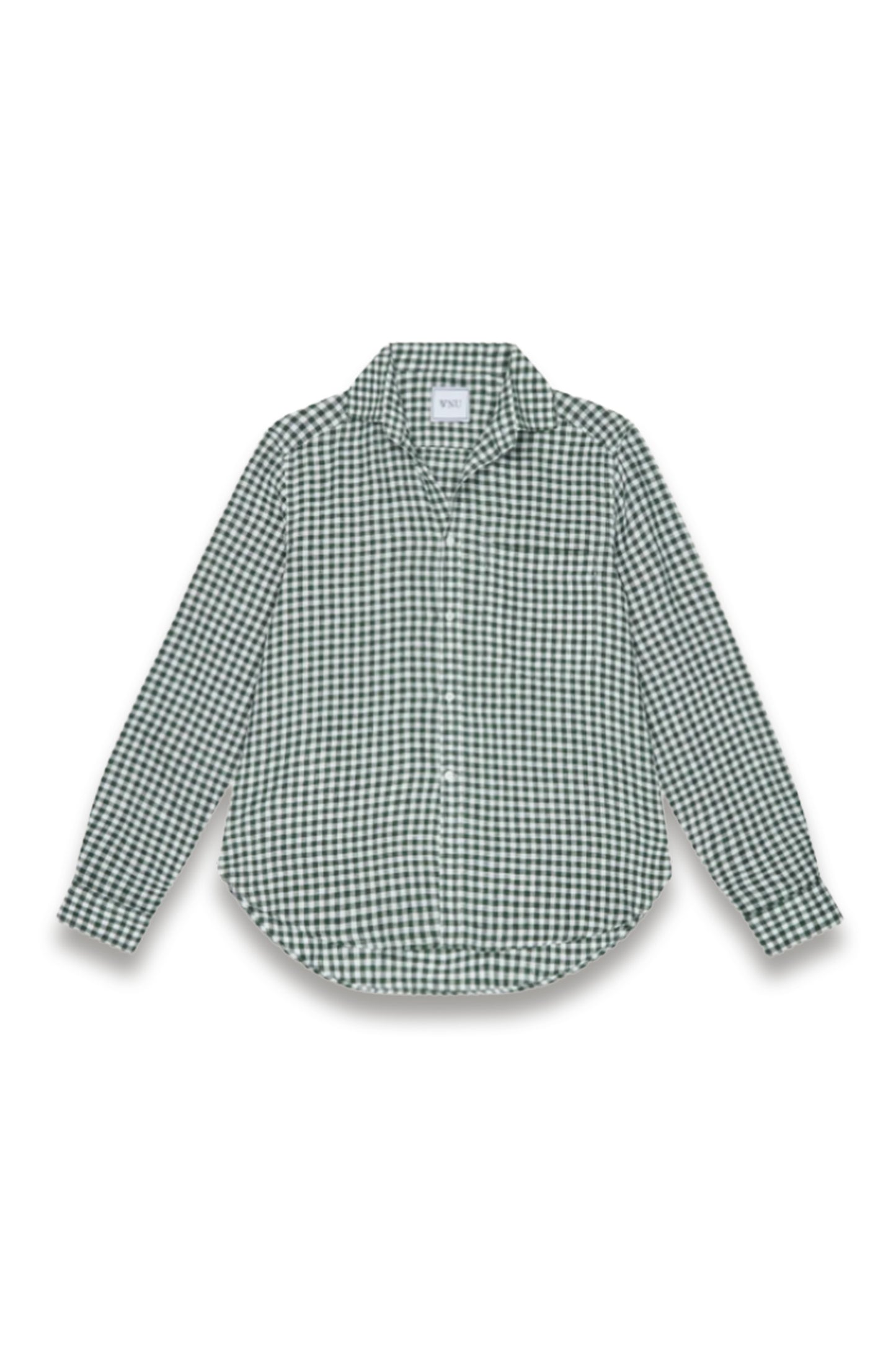 WITH NOTHING UNDERNEATH The Classic Linen Shirt